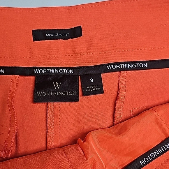 Worthington Dress Pants Modern Fit. Like new Sz 8 - Picture 7 of 13
